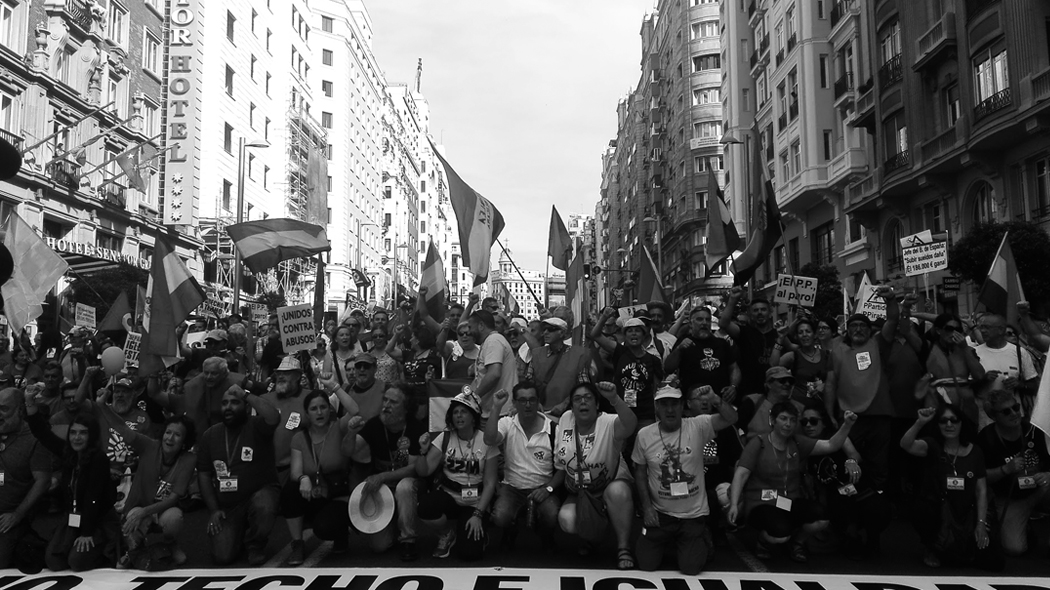 España: Marcha por la dignidad