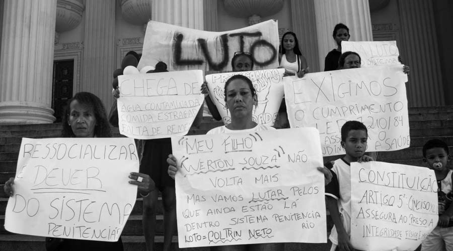 Brasil: protesta contra otra muerte dentro del sistema penitenciario