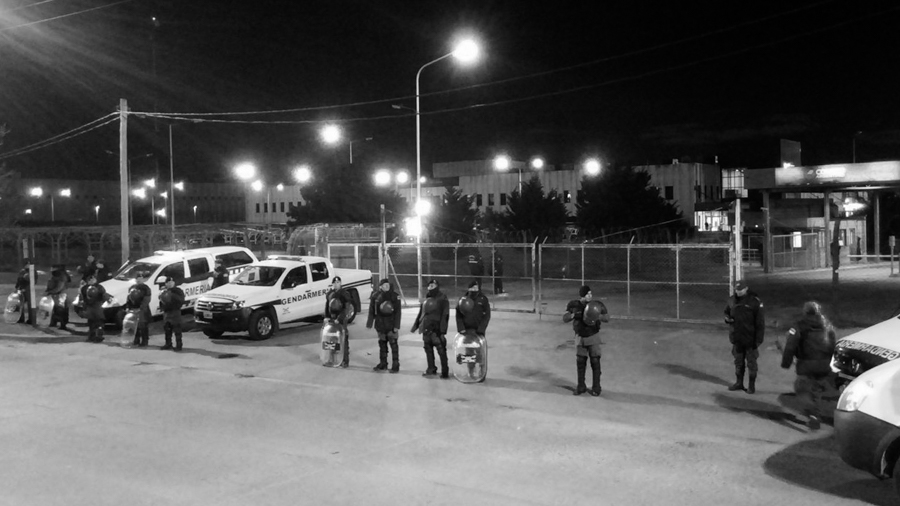 Monte Grande: fuerte operativo de Gendarmería y versiones de despidos en Correo Argentino