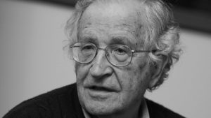 Noam Chomsky: “EE.UU. corre hacia el precipicio, mientras el mundo está tratando de hacer algo”