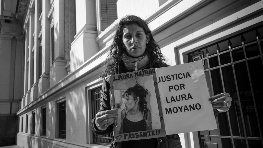 Dos años sin Laura Moyano: «No sólo peleo por Laura, peleo por todos los casos impunes»
