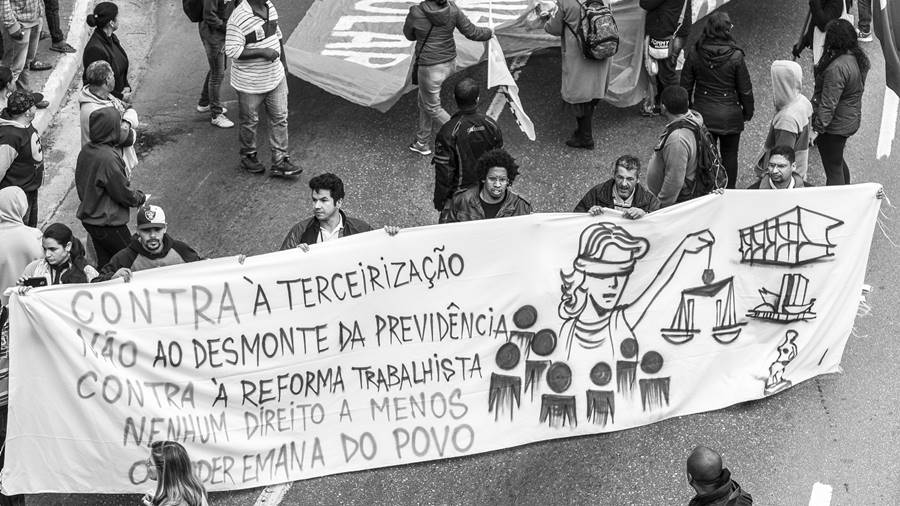 Brasil: entre reformas, corrupción y lucha social