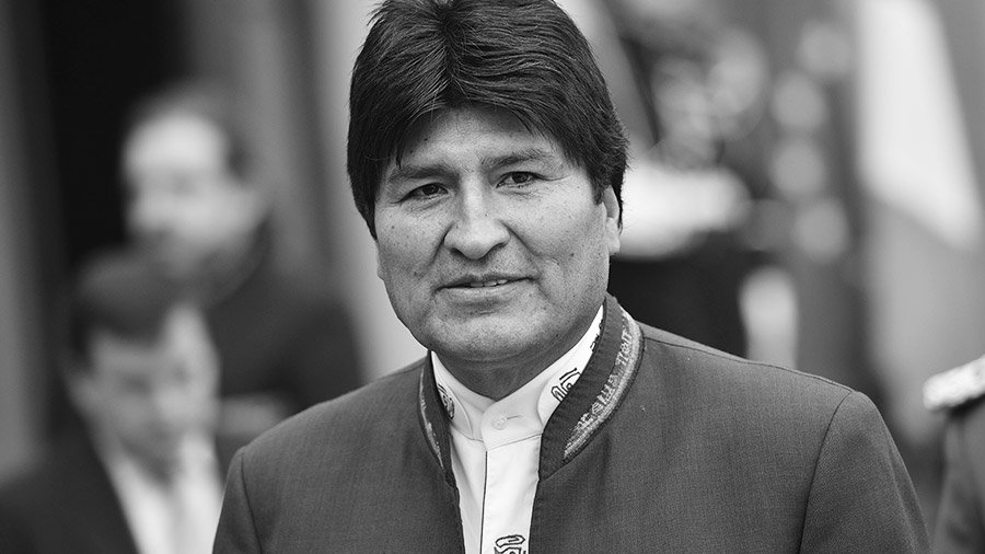 Evo Morales: “No me arrepiento de haber expulsado al embajador de EEUU”
