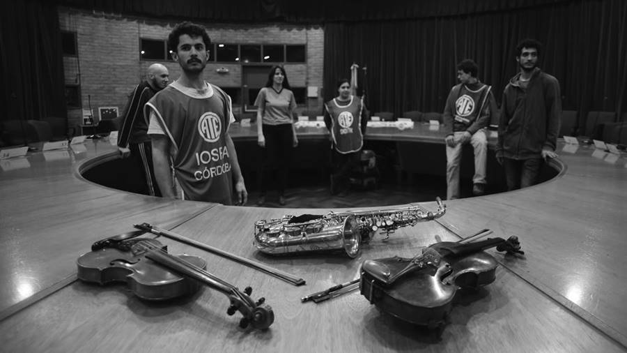 Orquesta Sinfónica de la UNC: «Los músicos también somos trabajadores»