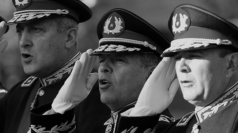 Chile: el General Oviedo pidió considerar el “contexto” de las violaciones a los DDHH