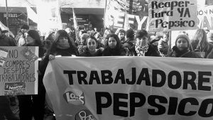 Trabajadores de PepsiCo no se rinden y anuncian nuevas medidas
