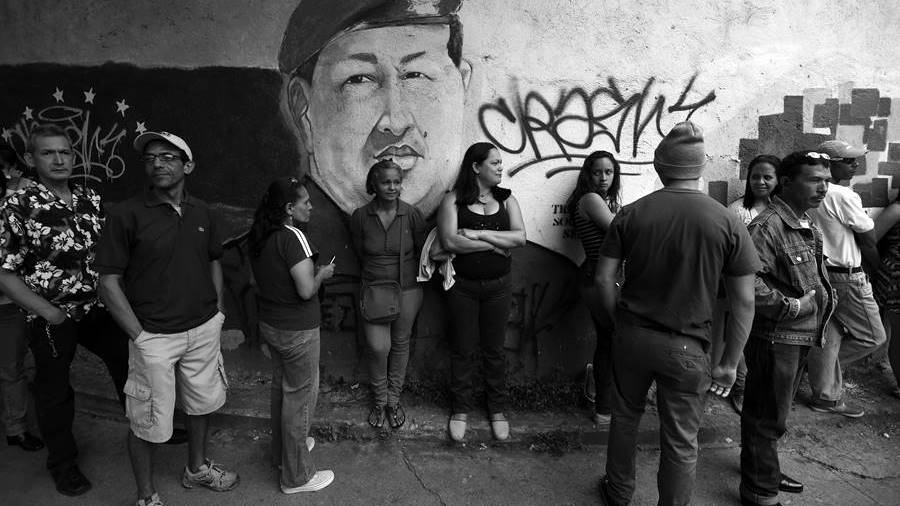 «No hay quien pueda con el pueblo de Hugo Chávez»