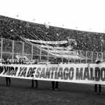 Las canchas se preguntan: ¿Dónde está Santiago Maldonado?