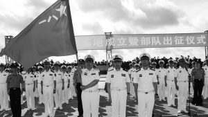 China inauguró en África su primera base militar en el extranjero