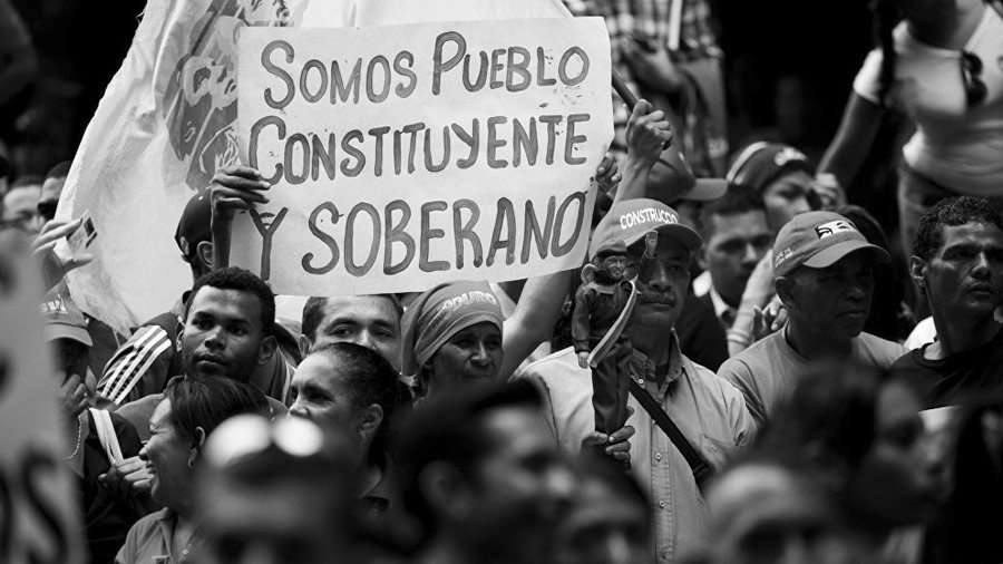 Cross chavista: se instaló la Asamblea Nacional Constituyente