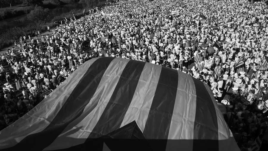 1 de octubre: día histórico para Cataluña