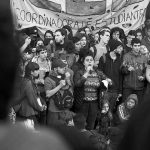Frente a la Escuela del futuro, resistencia estudiantil en Buenos Aires