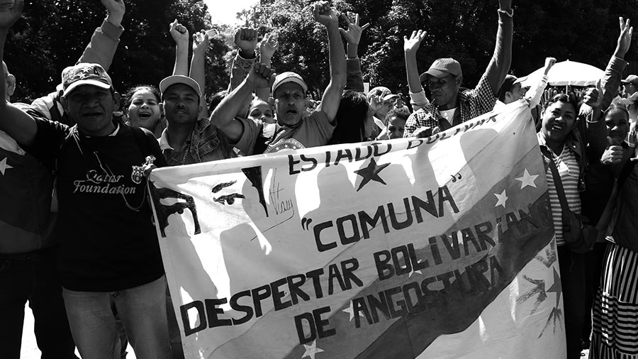 Venezuela: tensiones de las organizaciones populares impulsadas desde el estado