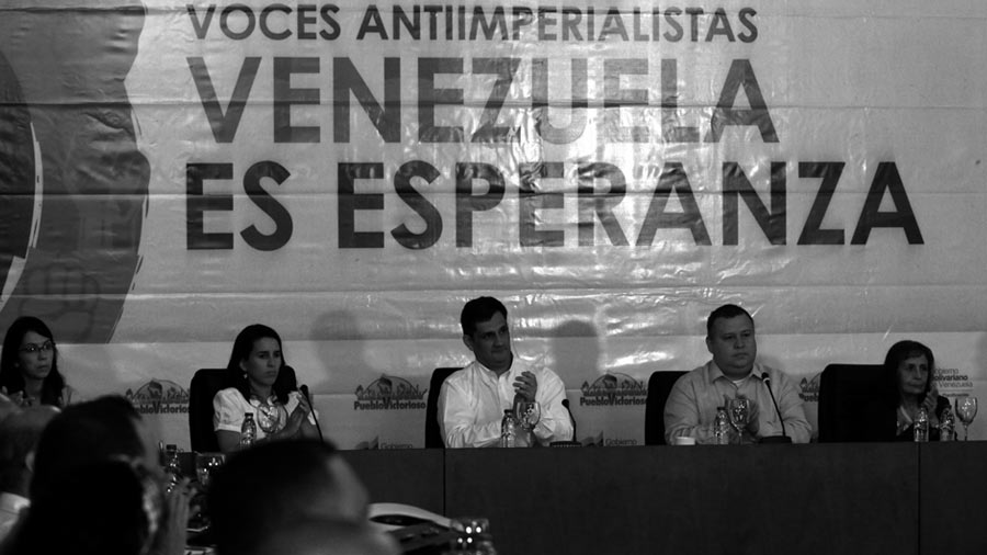Ante la amenaza imperialista: “Todos somos Venezuela”