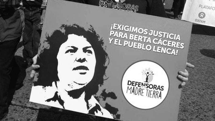 Berta Cáceres: informe revela que empresarios y funcionarios planearon su asesinato