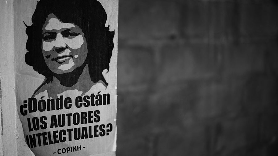 Condenan a siete de los responsables materiales del asesinato de Berta Cáceres