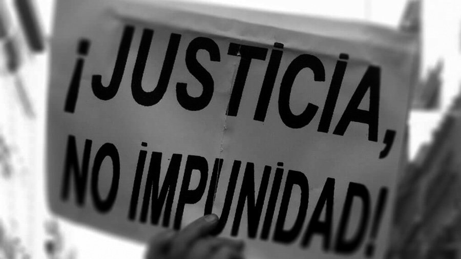 México: sólo 14 de cada 100 delitos se resuelven