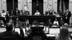 Senadores de Cambiemos y el Peronismo dieron media sanción a la Reforma Jubilatoria