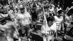 CTEP sale a la calle en una nueva jornada nacional de lucha