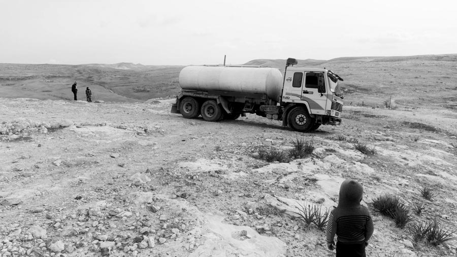 Palestina: La ocupación del agua