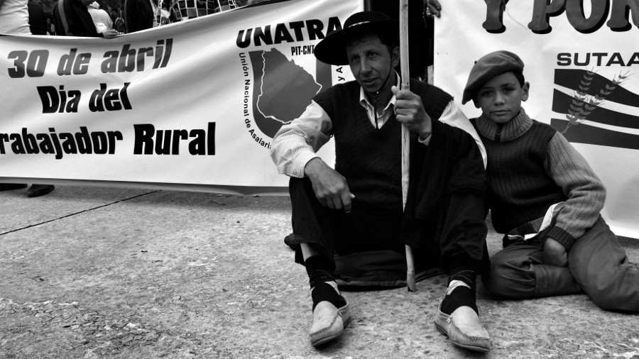 Uruguay: siguen las agresiones a peones rurales