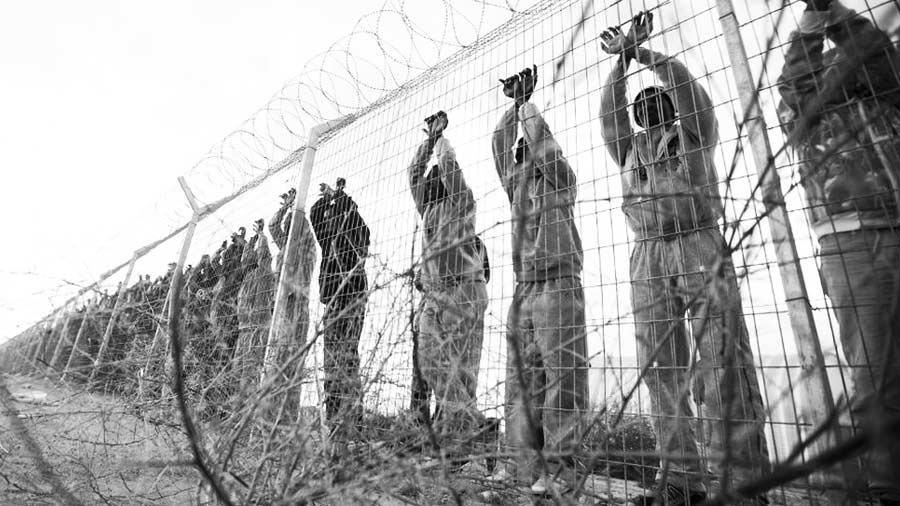 Holot: el campo de detención de africanos en Israel