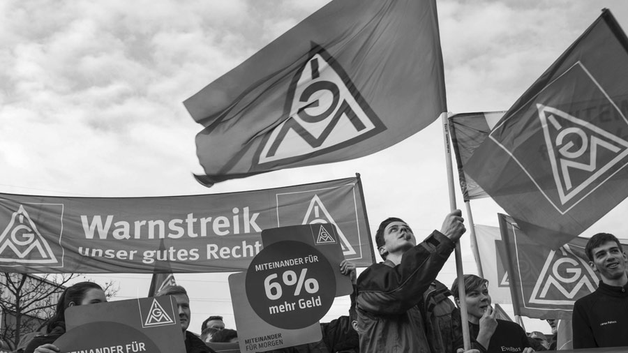 Alemania: sindicato metalúrgico logra reducción de la jornada laboral