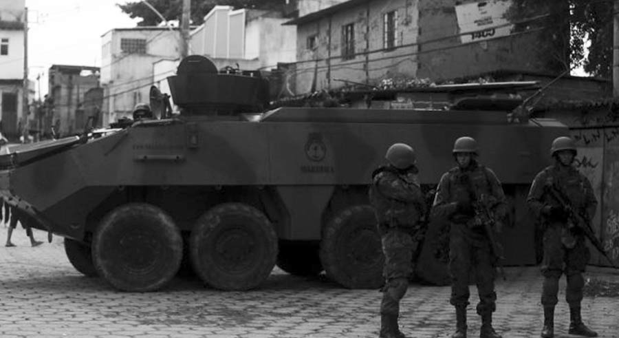 Brasil: El Senado le dio luz verde a la intervención militar a Río de Janeiro