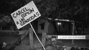 Pueblada en San Javier para escrachar a represor con domiciliaria