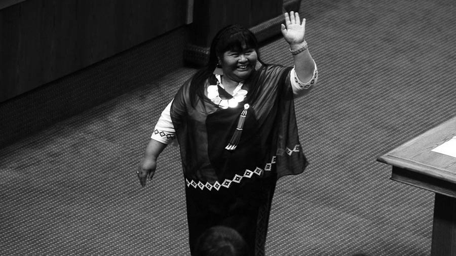 Chile: el día en que la mujer mapuche llegó al Congreso