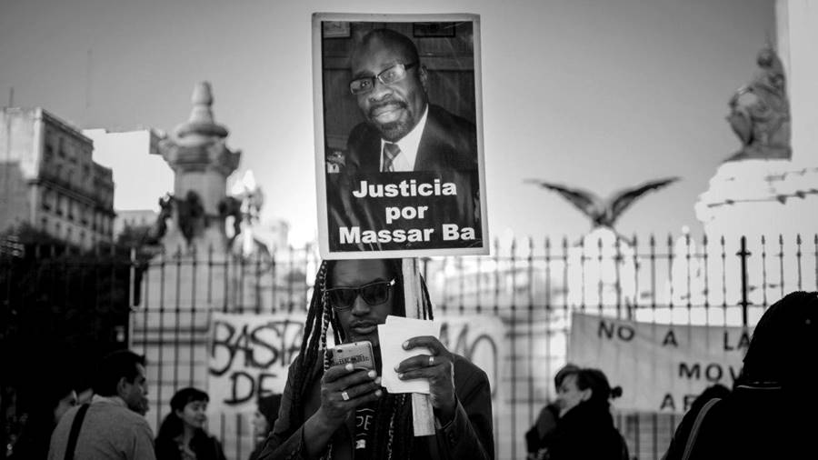 En Argentina, las vidas negras también importan
