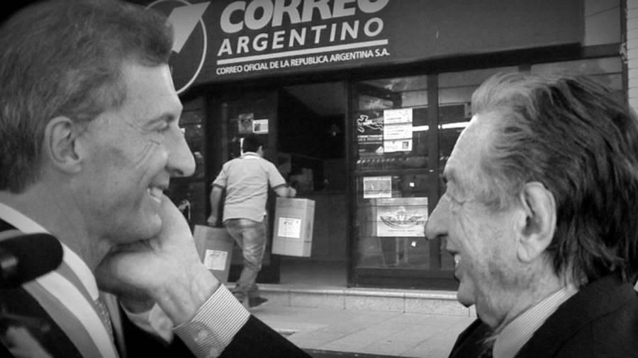 #HilandoFino: Mauricio Macri y el Correo Gate