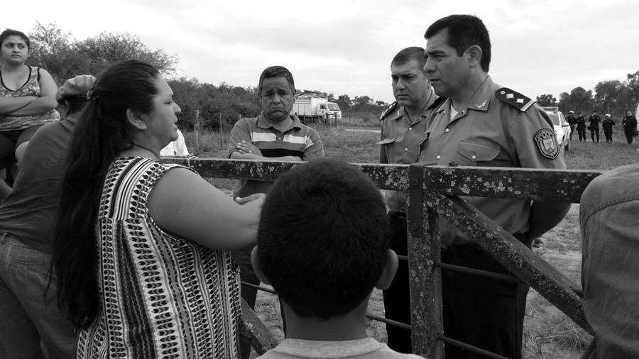 Empresario francés intenta desalojar a familias campesinas en Santiago del Estero