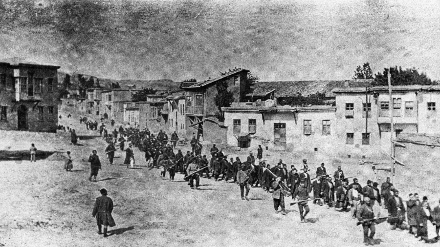 ¿Qué fue el genocidio armenio?