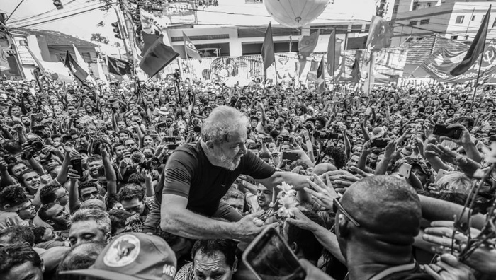 Lula-multitud