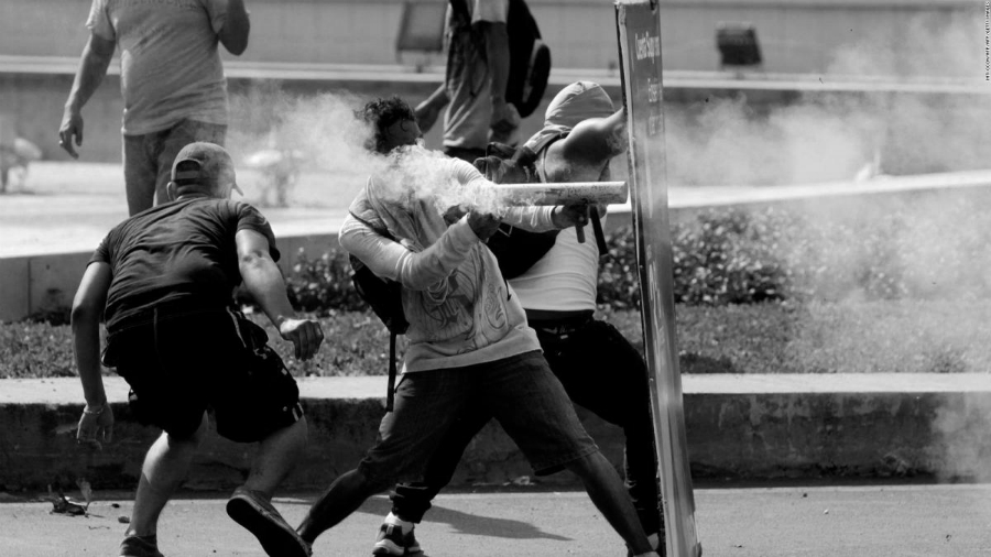 Aumenta la represión en Nicaragua contra las protestas por la reforma del INSS