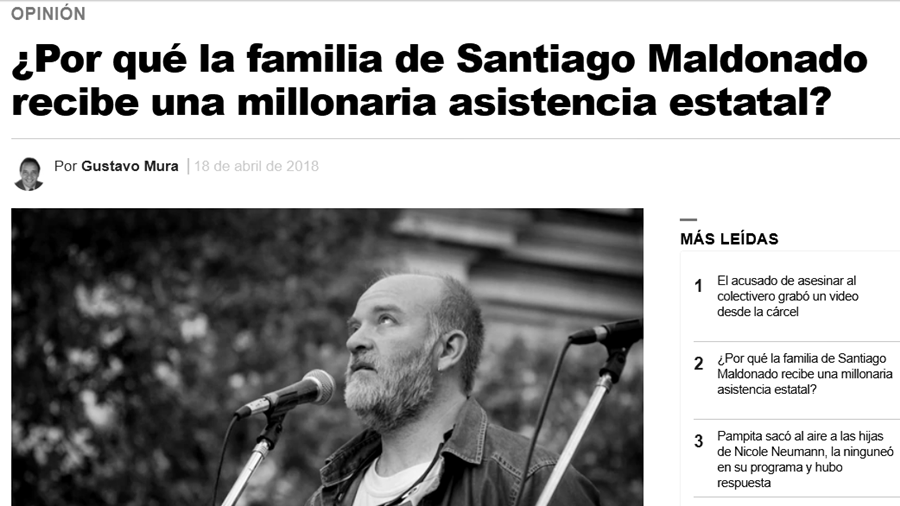 «Buscamos justicia para Santiago, les avisamos que los ataques no nos van a detener»