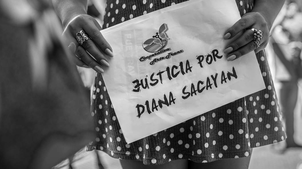 Continúa el juicio por el travesticidio de Diana Sacayán