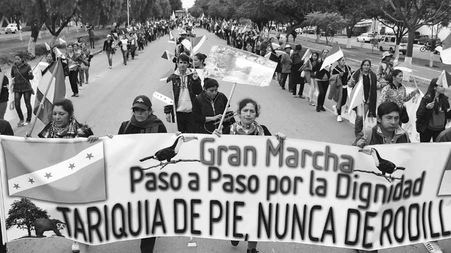 Tariquía de pie: una lucha campesina en Bolivia frente al extractivismo