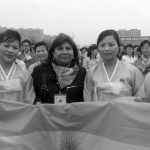 Mujeres presentes en los procesos de paz