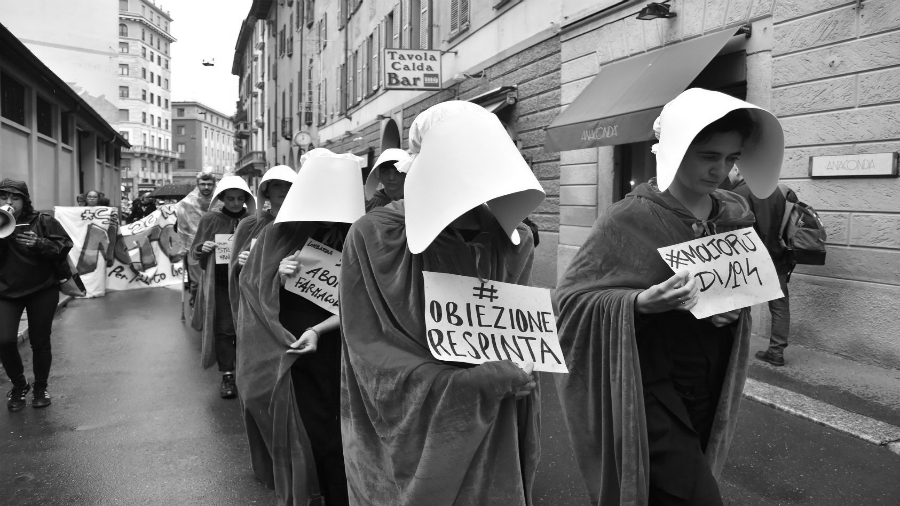 Cuarenta años de aborto legal en Italia