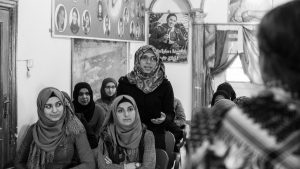 La lucha de las mujeres florece en Manbij