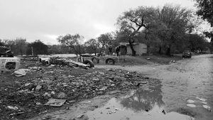 Río IV: desalojo de familias en Bº Cola de Pato