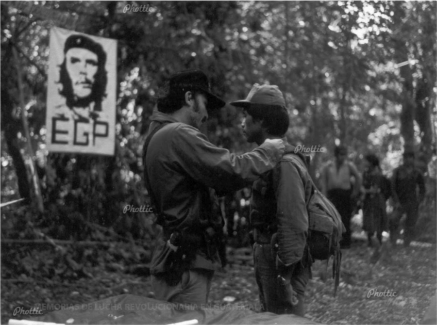 Guatemala-guerrilla-Che-Guevara-la-tinta