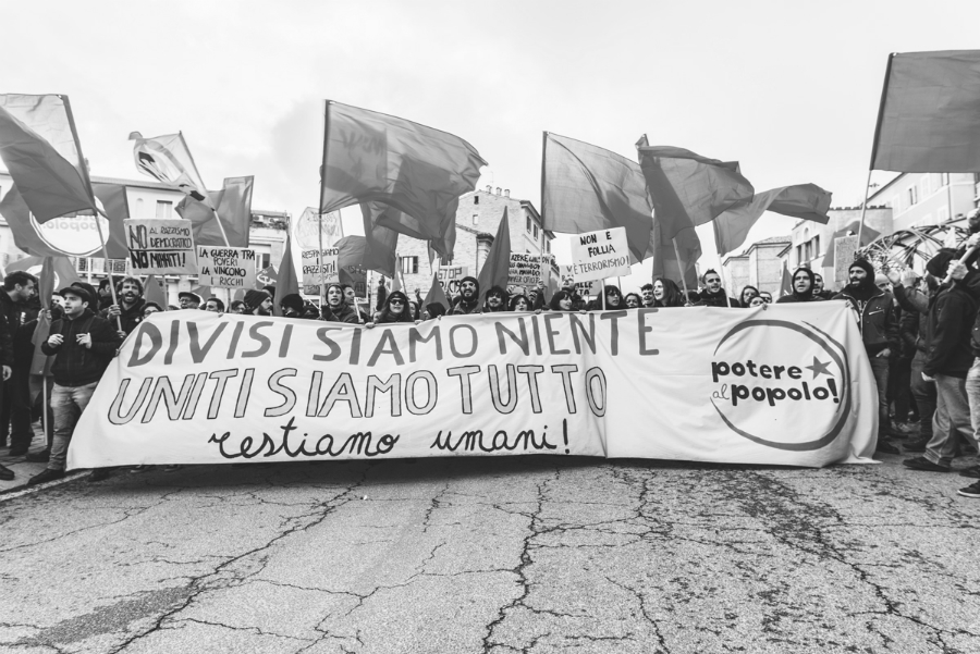 Italia-Potere-al-Popolo-marcha-la-tinta