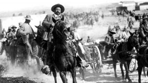 México-Pancho-Villa-a-caballo-la-tinta