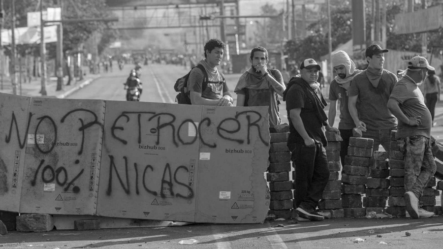 Nicaragua-protestas-en-las-calles-la-tinta