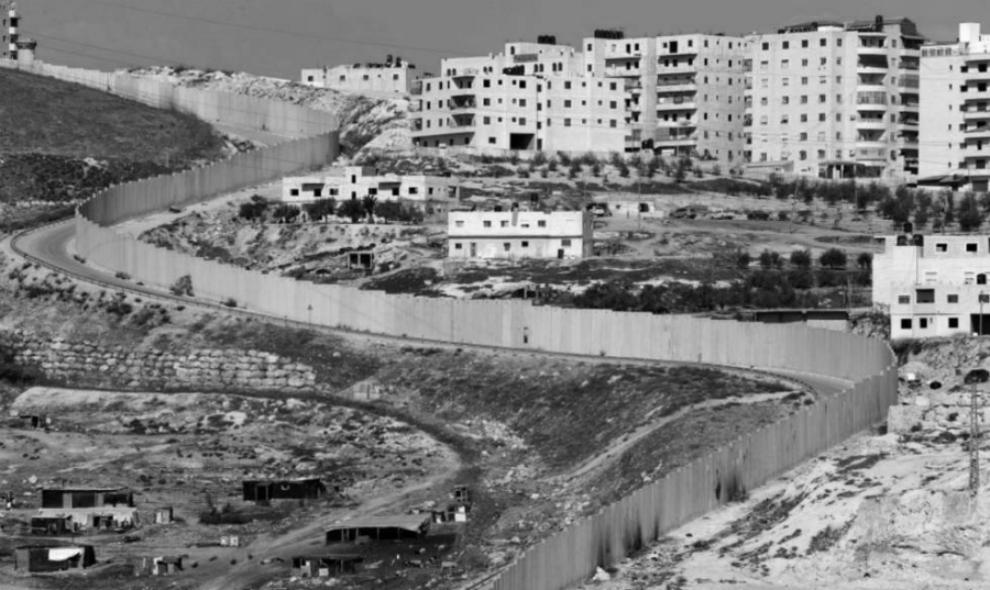 Palestina-Israel-muro-de-separación-la-tinta