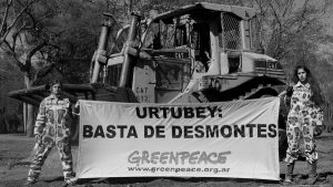 Desmontes en Salta: empresario macrista amenazó de muerte a integrantes de Greenpeace