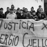 Se cumplen cuatro años del asesinato de Sergio Cuello a manos de la policía